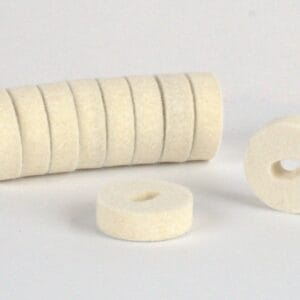 Felt Wiper TOP/ROUND #2080346 (QTY 10)